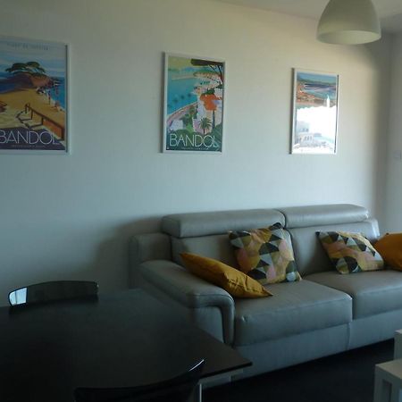 Front De Mer - Emplacement Prise - T2 Moderne Et Climatise - Tout A Pied バンドール エクステリア 写真
