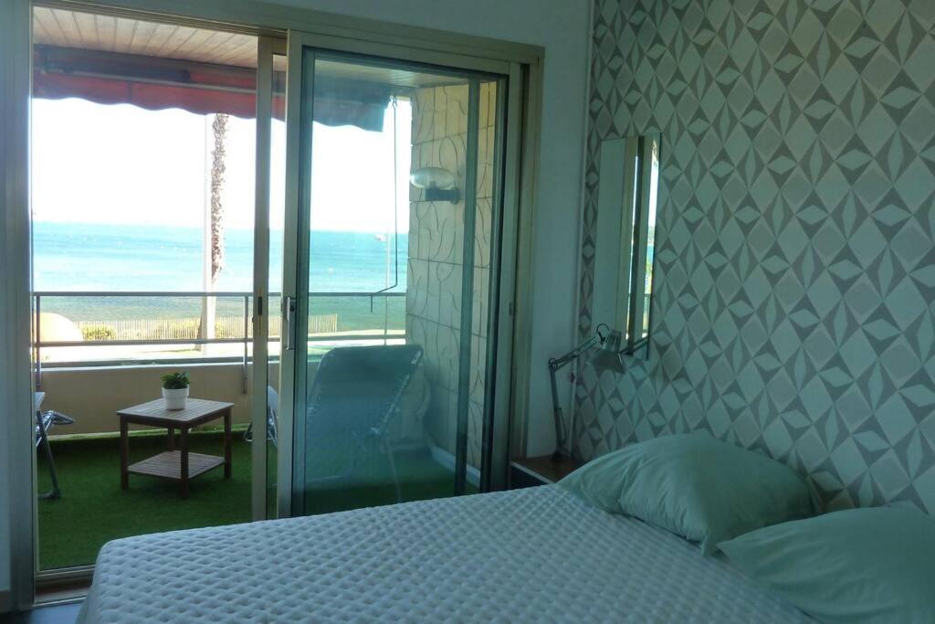 Front De Mer - Emplacement Prise - T2 Moderne Et Climatise - Tout A Pied バンドール エクステリア 写真