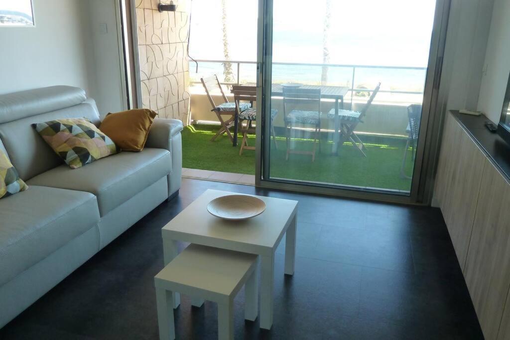 Front De Mer - Emplacement Prise - T2 Moderne Et Climatise - Tout A Pied バンドール エクステリア 写真